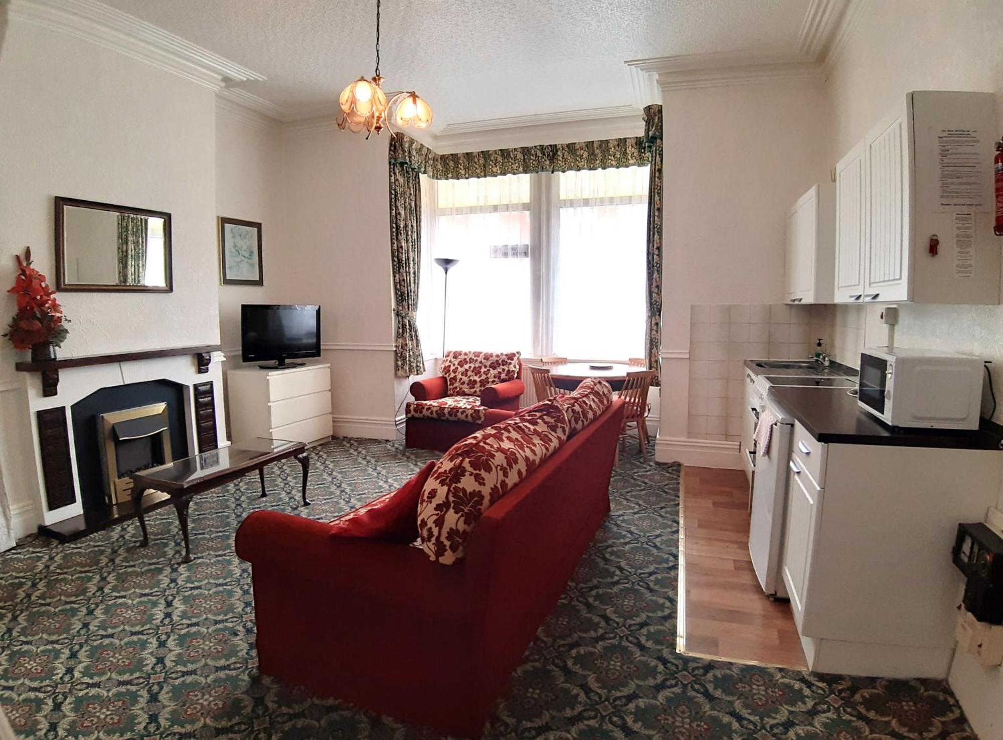 Rosemede Holiday Flats Μπλάκπουλ Εξωτερικό φωτογραφία